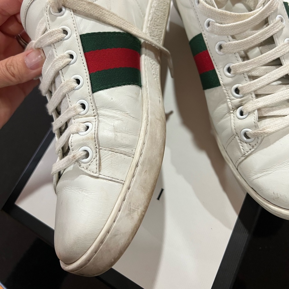 Gucci Ace sneakers - Picture 5 of 11